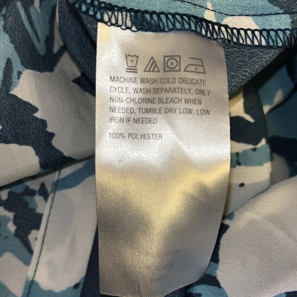 IMAN Global Chic Printed Empire-Waist Maxi Duster - Small- only available on HSN - Picture 7 of 9